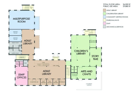 First floor floor plans