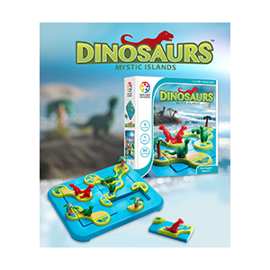 Dinosaurs mystic islands game