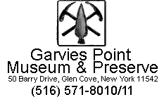 Garvies Point Museum and Preserve logo