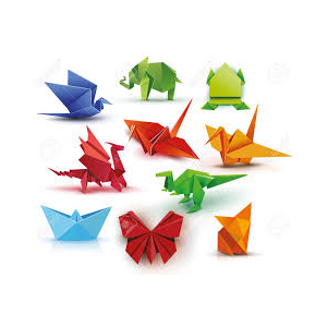 Origami figures