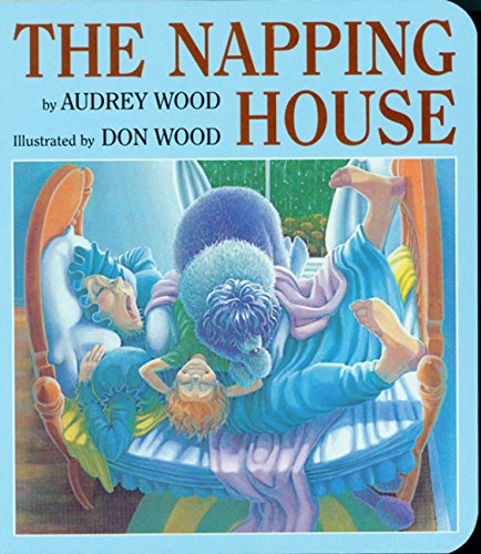 The cover of the popular book, The Napping House by Audrey Wood. 