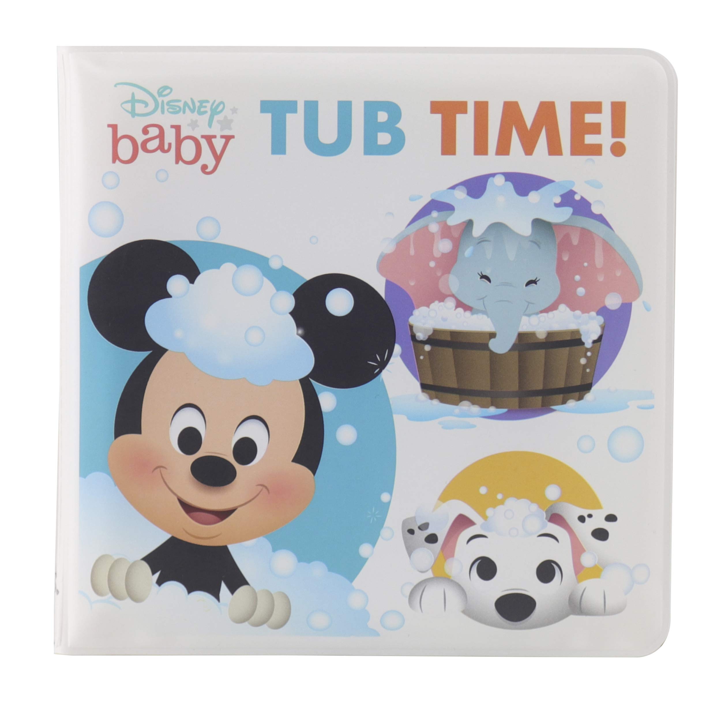 Image of "Baby Bath Time" book cover. 