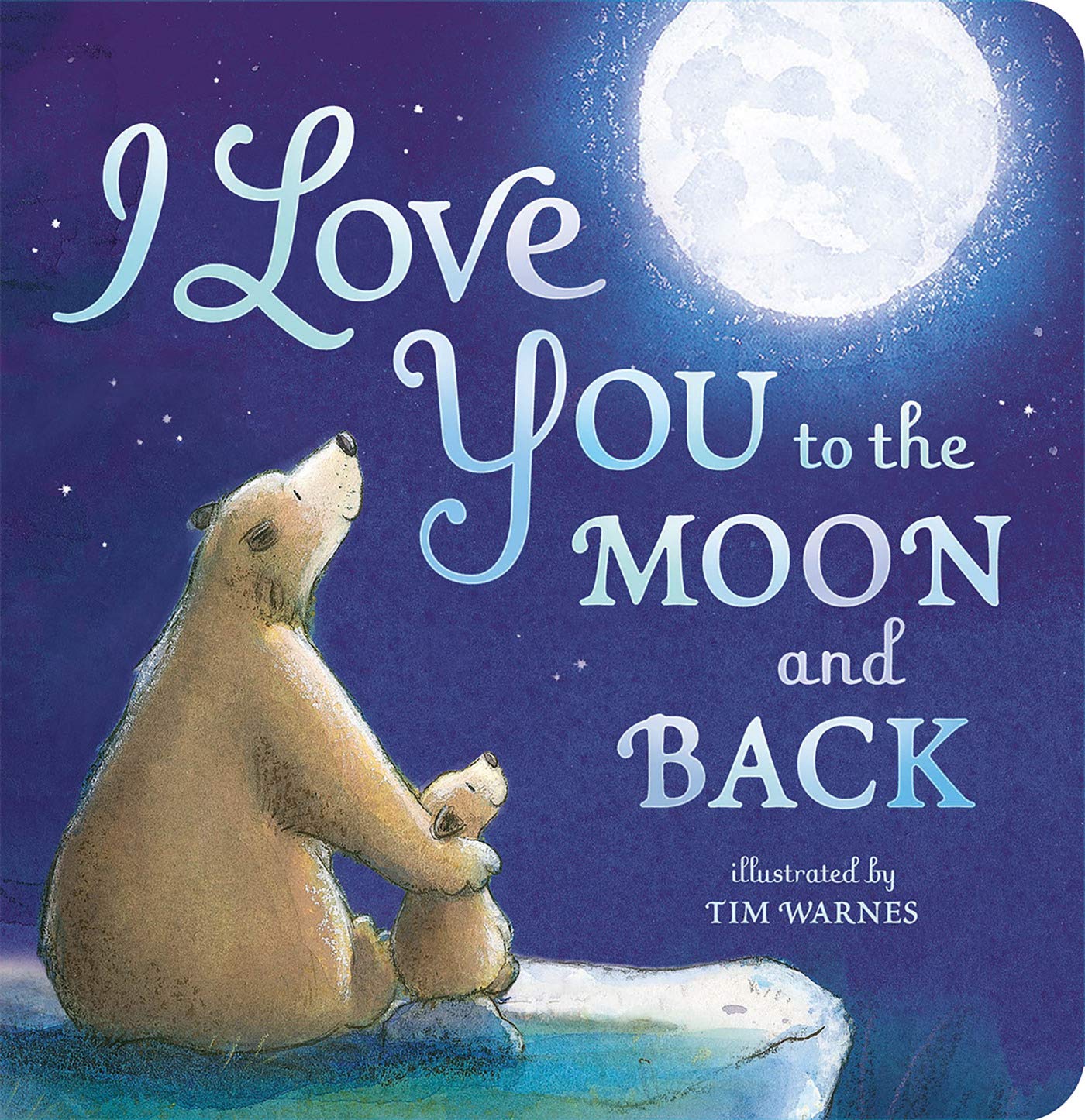 Image of "I Love You to the Moon and Back" book cover.