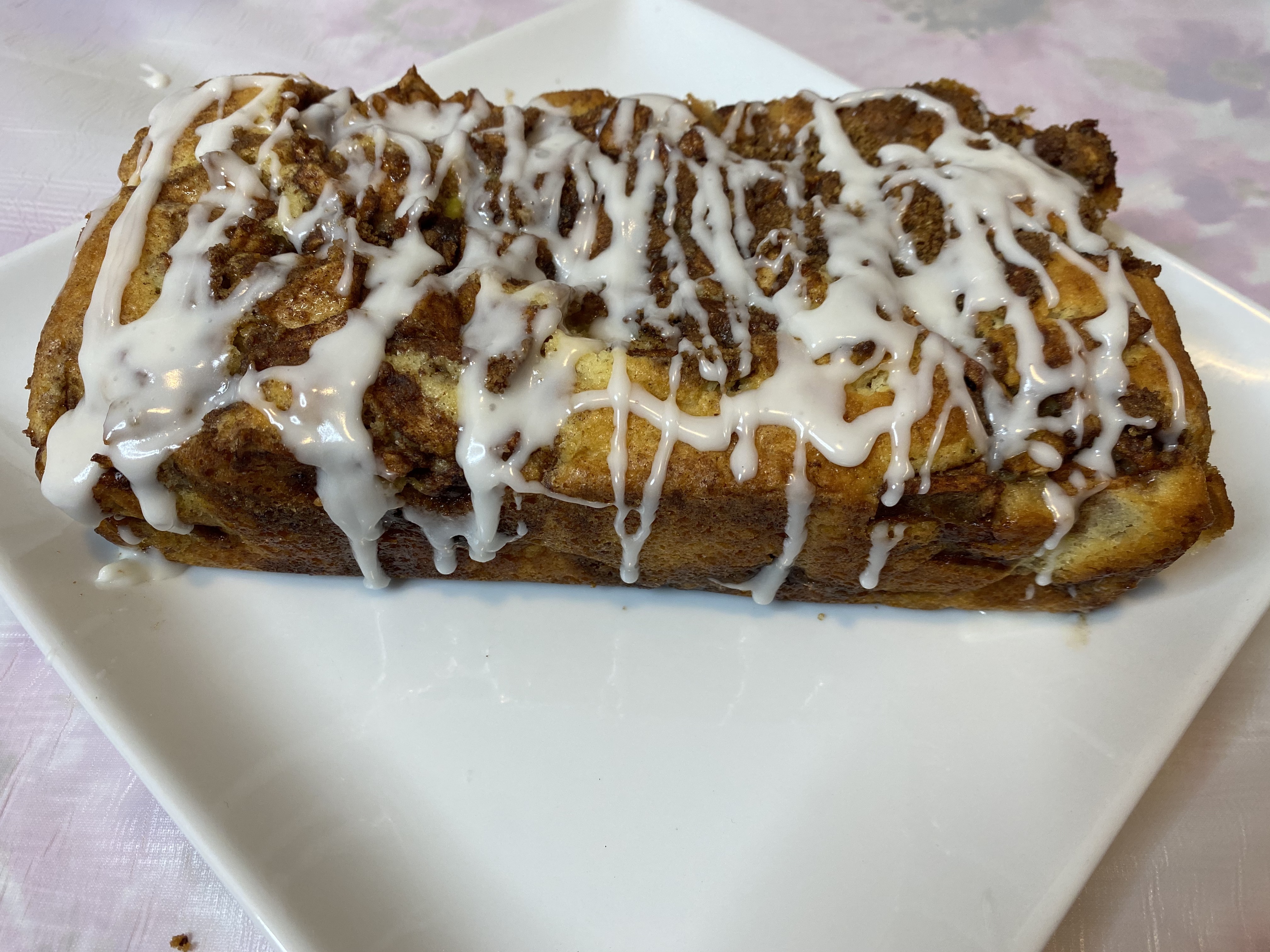 Image of the Granny Smith Apple Fritter Bread
