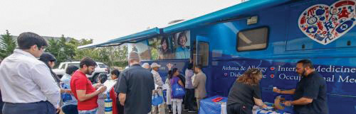 Image of the Heart & Health Medical Bus