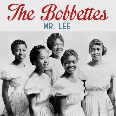 Image of the singing group, The Bobbettes.