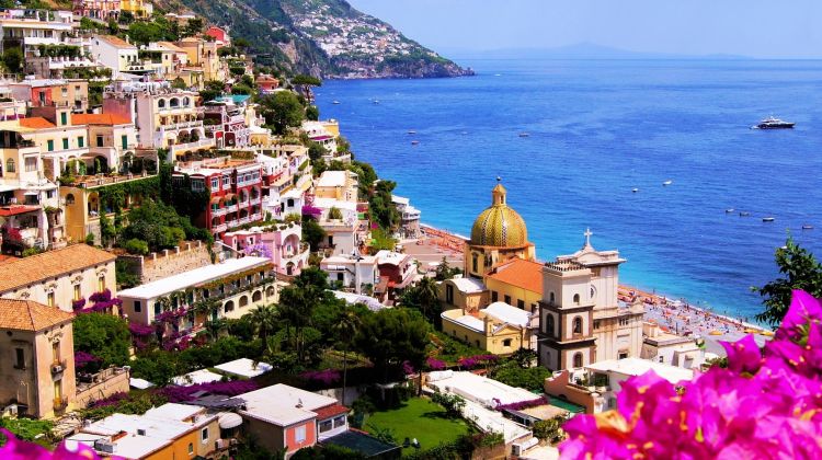 Photo of the Amalfi Coast, Italy