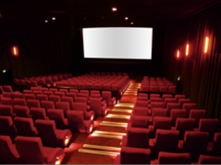 Image of a movie theater from the inside.