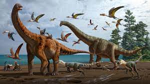 Image of dinosaurs.