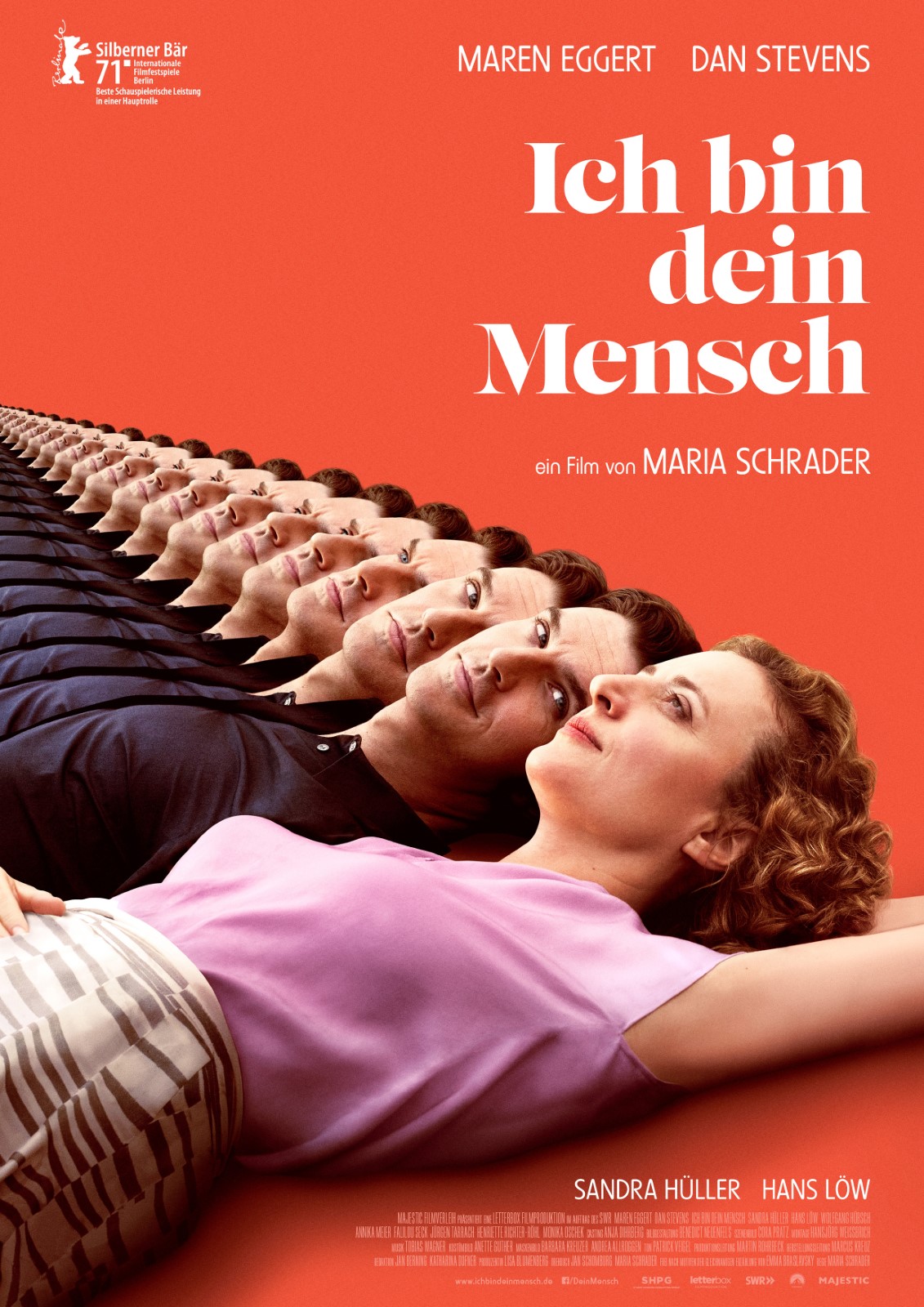 Image of the Movie Poster featuring a Man and woman laying side by side.