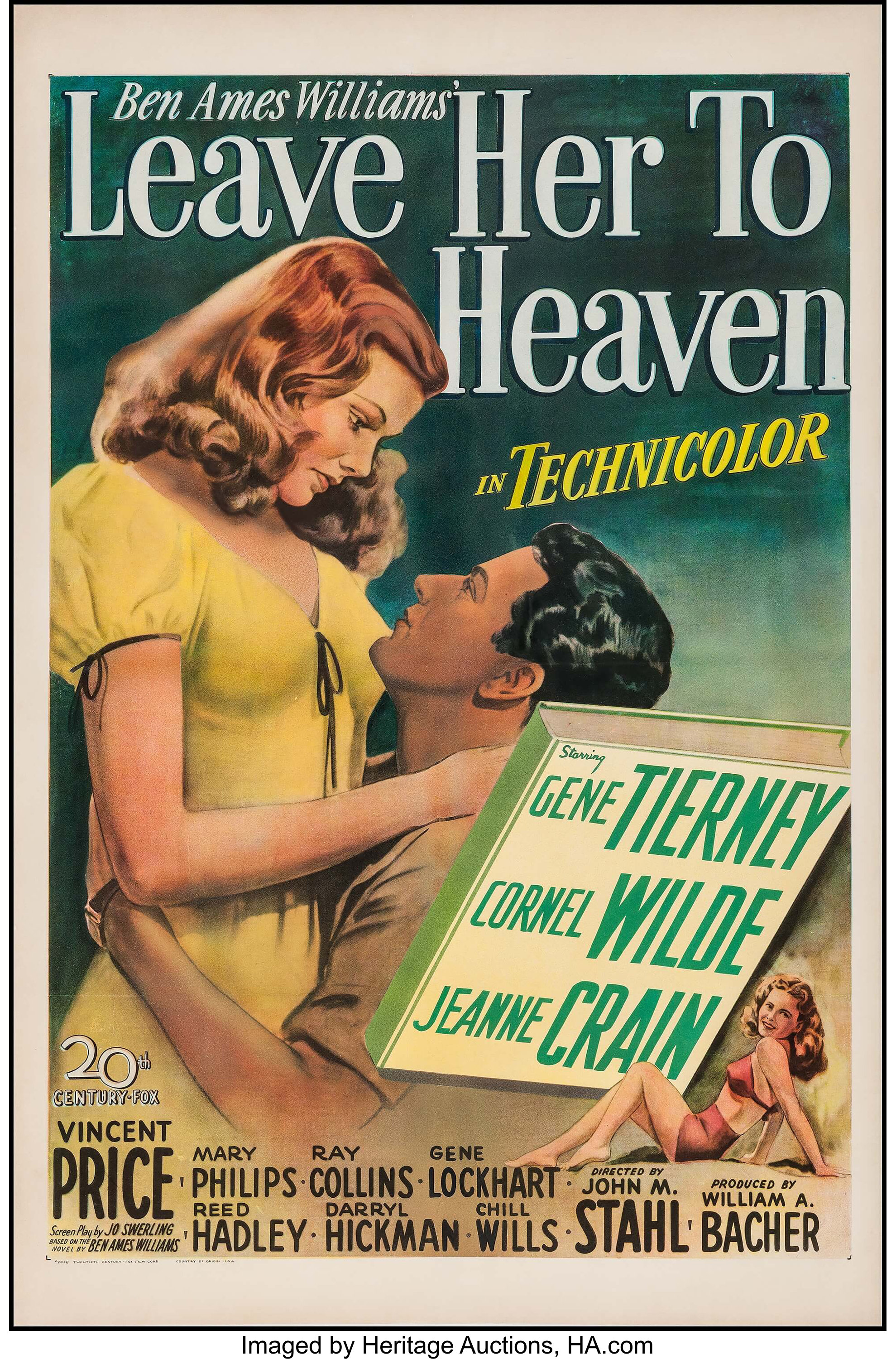 Image of Movie Poster Leave Her To Heaven (1945)