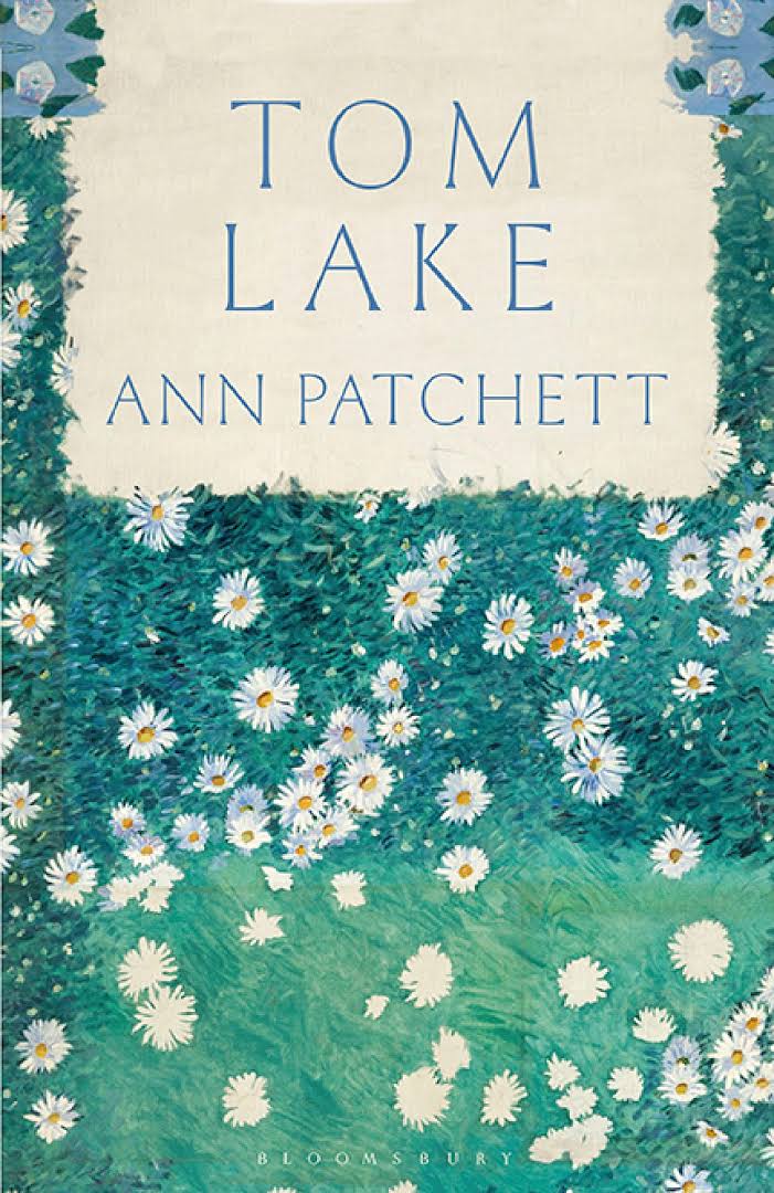 Image of Book Cover featuring a painting of small daisies. 