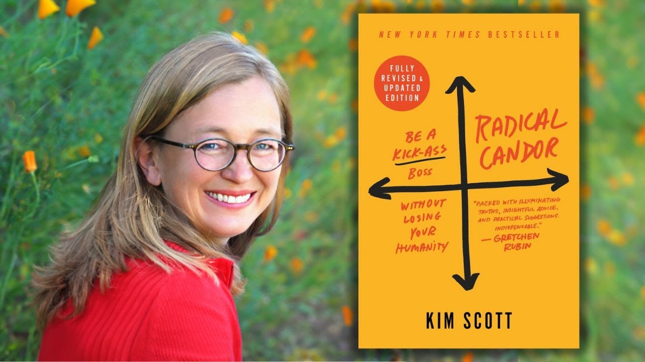 Image of Author Kim Scott side by side with an image of her book. 