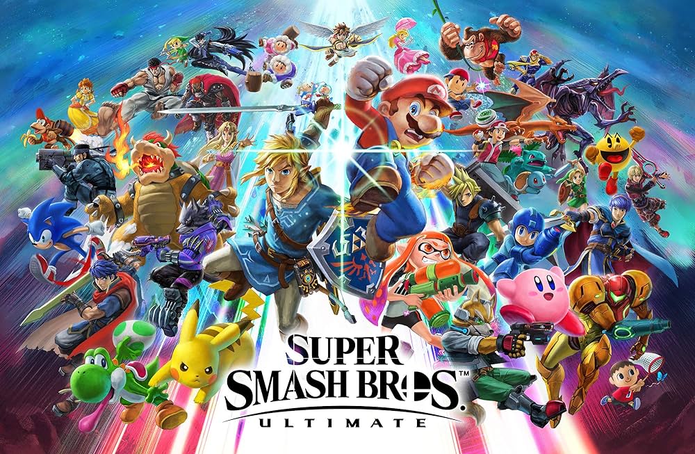Smash Ultimate game poster.