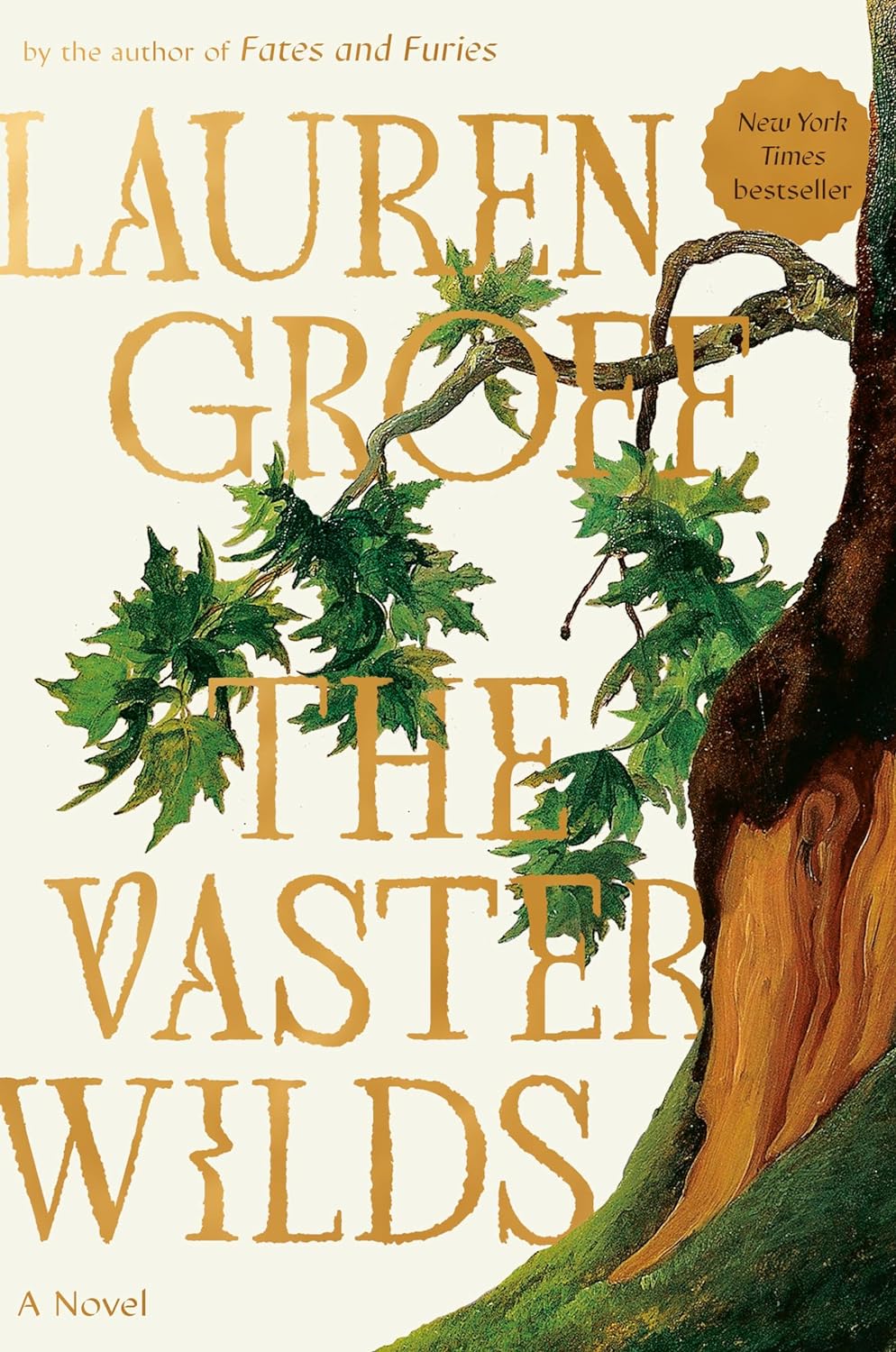 Image of Book cover featuring a partial image of a tree with a low branch.
