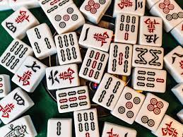Image of Mahjong tiles.