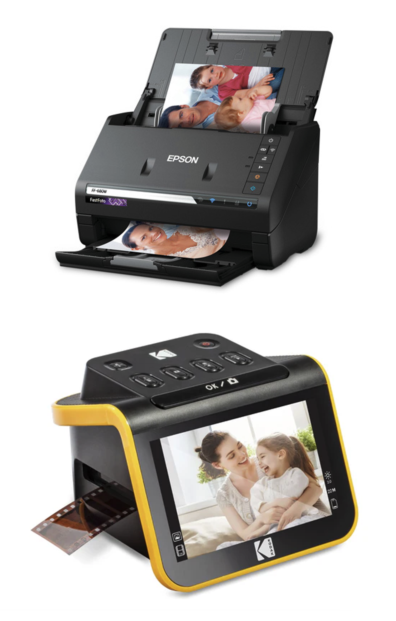 Digital Photo and Film Scanning