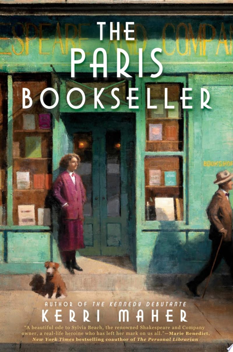Image for "The Paris Bookseller"