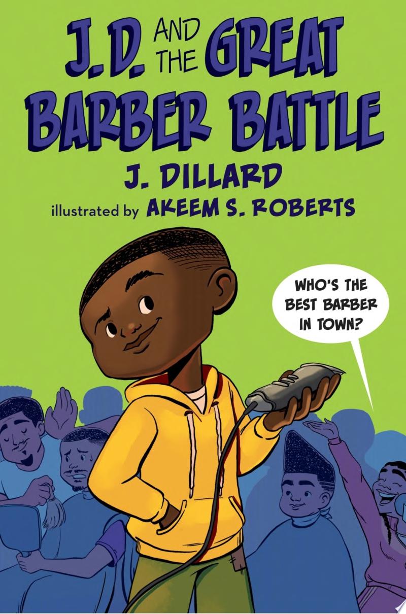 Image for "J. D. and the Great Barber Battle"