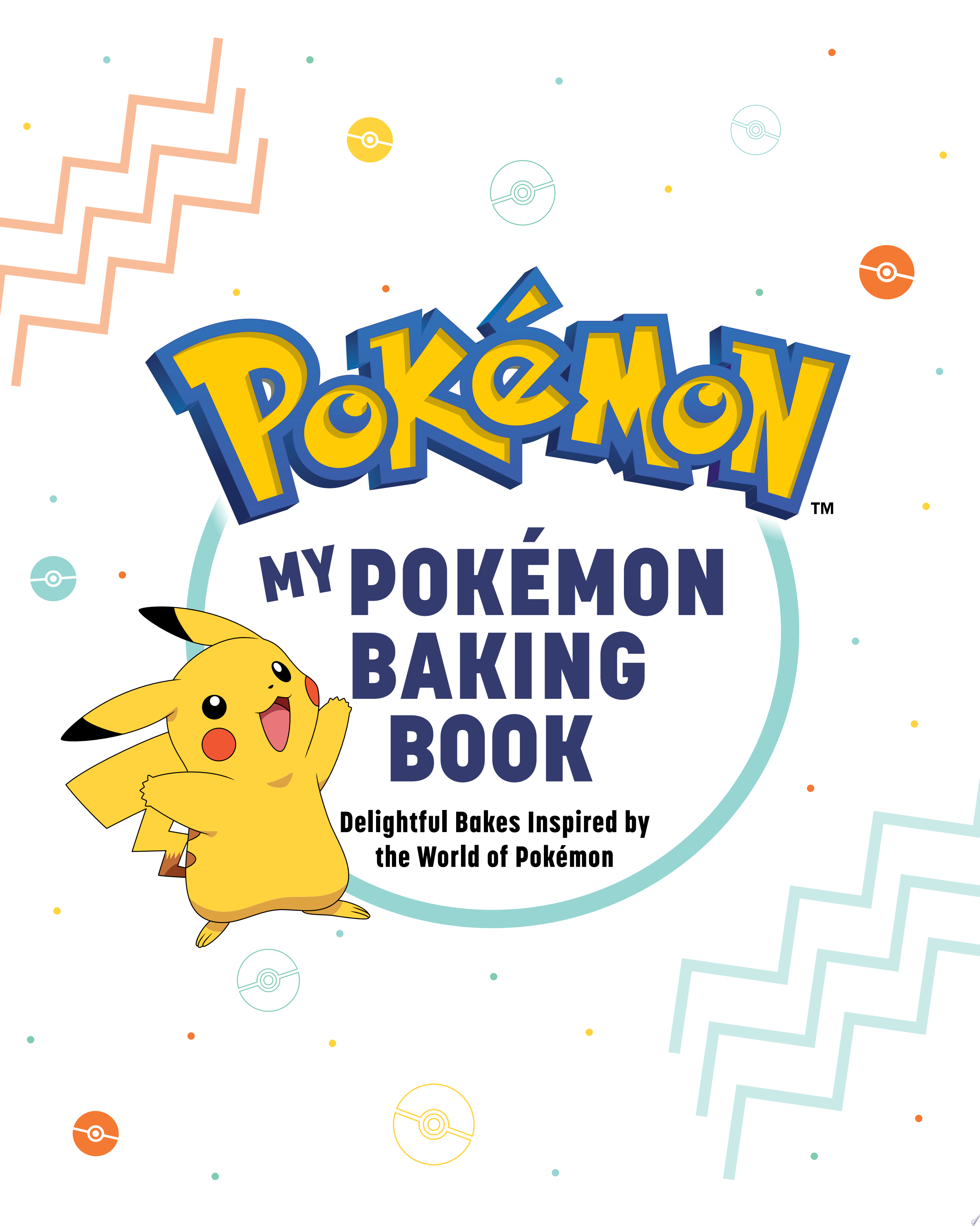 Image for "My Pokémon Baking Book"