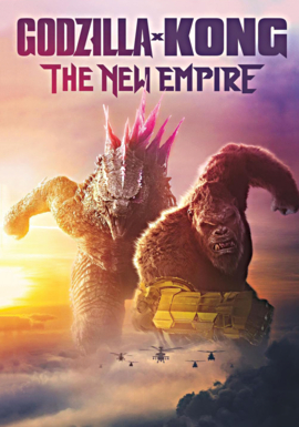 Godzilla X Kong : The New Empire