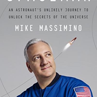 Spaceman book cover