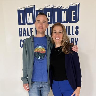 In the Stacks - Joe & Samantha