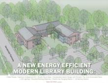 Architectural image of your new, energy-efficient HHCL building.