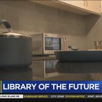 CBS News story, "Library of the Future"