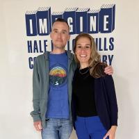 In the Stacks - Joe & Samantha