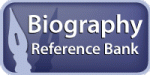 Biography Reference Bank logo button
