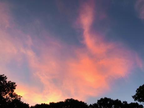 Cloudburst Sunset