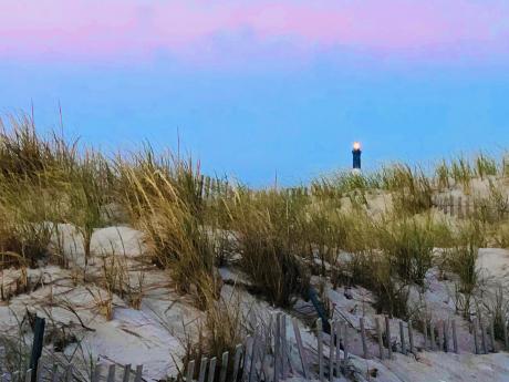 Fire Island Lighthouse Sunset