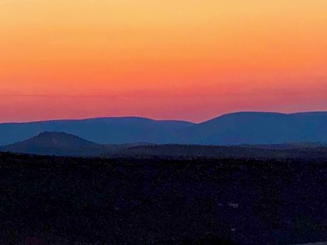 Negev Desert Sunset