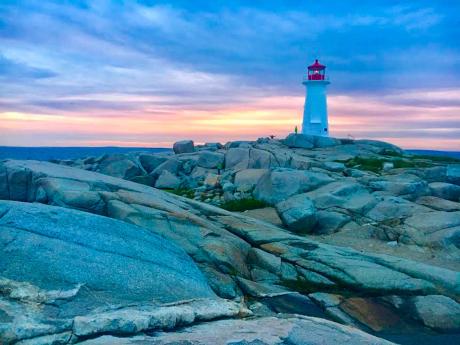 Peggy's Cove Sunset