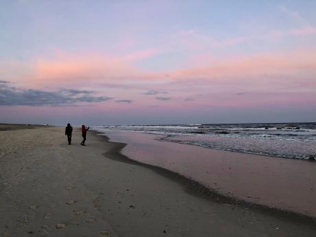 Shoreline Sunset