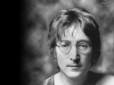 Photograph of John Lennon