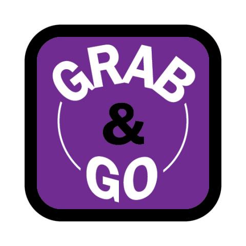Grab & Go Icon.