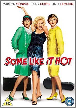 Movie poster from the movie Some Like It Hot.