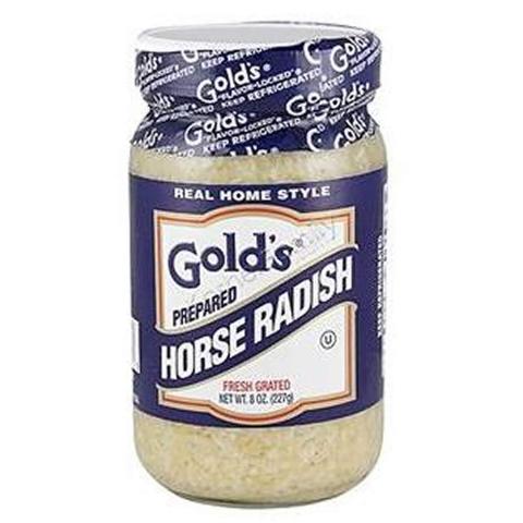 Image of a jar of Gold's Horseradish
