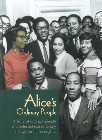 Image of the documentary movie cover of Alice's Ordinary People