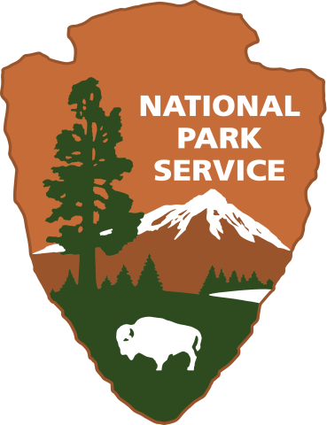 National Park Service Logo. 