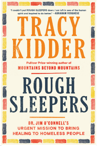 Image of featured book cover title and author name written out. 