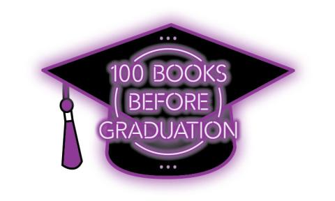 100 Books Before Graduation logo