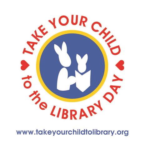 Clip art image of 2 rabbits reading a book. 