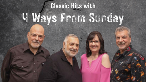 Image of the 4 band members. 