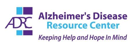 Alzheimer Disease Resource Center logo