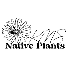 KMS Native Plants LLC Logo. 