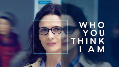 Image of Movie Poster featuring a woman with glasses and dark hair.