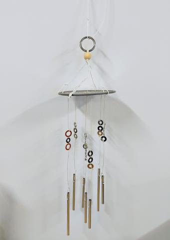 Image of the wind chime craft